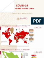 COVID-19 - Presentacion Comunicado Tecnico Diario 2020.03.28.Pptx