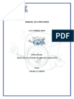 Manual de Lavandera Bendy PDF