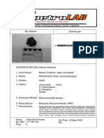 LEMBAR DESKRIP PETRO_ Batuan Sedimen Batubara