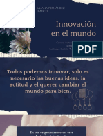 Innovación en El Mundo PDF