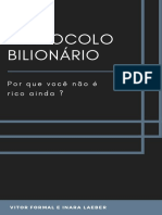 Ebook Protocolo Bilionrio