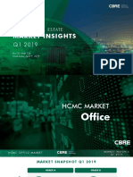 19Q1 CBRE Market Insight - HCMC - EN