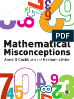 Mathematical Misconceptions - A Guide For Primary Teachers