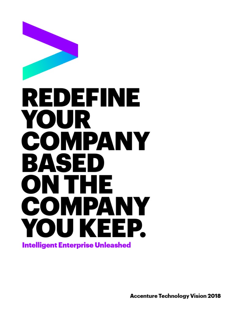 Accenture Tech Trends PDF PDF Artificial Intelligence