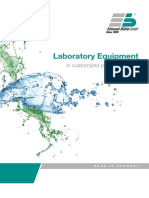 Catalogue Laboratory Equipment - 2017 - Ansicht PDF