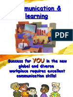 Communication and Learning (PPT) by P.rai87@gmail