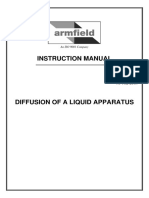 Liquid Diffusion