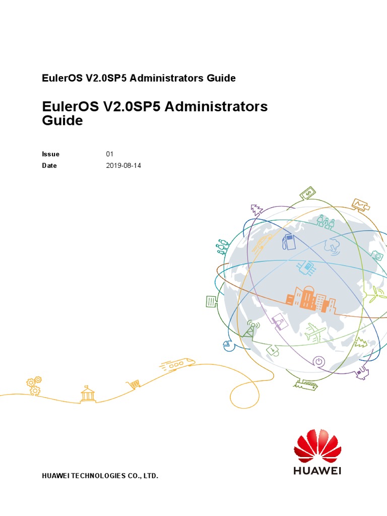 EulerOS V2.0SP5 Administrators Guide PDF System Software Computer