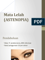 Penyuluhan ASTENOPIA