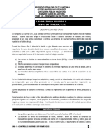 Laboratorio Dirigido I - Evaluación e Identificación de Riesgos 2019 La Tunera, S.A