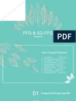 FFQ & SQ-FFQ (Kel.4)