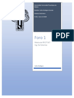 Foro 1 Carlos Rodriguez PDF