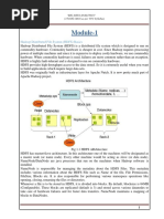 Bigdata 15cs82 Vtu Module 1 2 Notes PDF