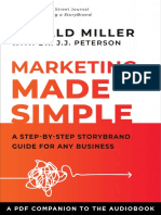 Marketing Made Simple - 16 Page Worksheet