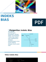 Indeks Bias Fisika Farmasi 2019 2020