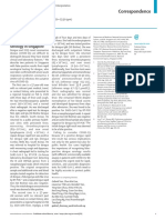 Covert COVID-19 and False Positive Dengue Serology