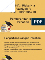 Matematika PECAHAN