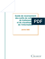 2006 - Guide de recensement des outils de collecte de traitement et de visualisation de l information-web