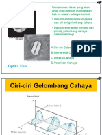 Pertemuan 1-2 INTERFERENSI CELAH GANDA