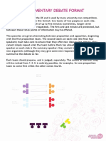 British Parliamentary Format PDF