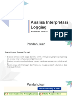Analisa Interpretasi Logging