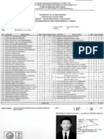 Transkrip Nilai PDF