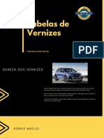 AutoBrilho - Tabela Vernizes E-BOOK