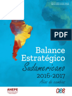 BALANCE Estrategico Sudamericano