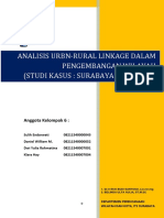 Analisis Urbn-Rural Linkage Dalam Pengem PDF