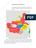 Geologi Pulau Kalimantan Potensi Bahan Galian