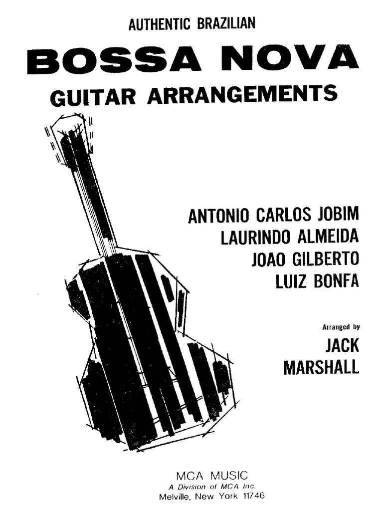 BOSSA NOVA Guitar Arrangements (Arr Marshall) (Chitarra) PDF | PDF