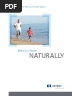 Puritan Bennett 980 Ventilator Patient Setup Quick Reference Guide ...