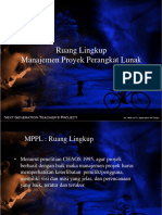 Pertemuan 2 Ruang Lingkum MPPL PDF