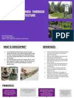 SITE PLANNING AND LANDSCAPE ARCHITECTURE SUBJECT REPORT