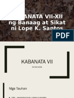 Filipino Kabanata Vii-Xii