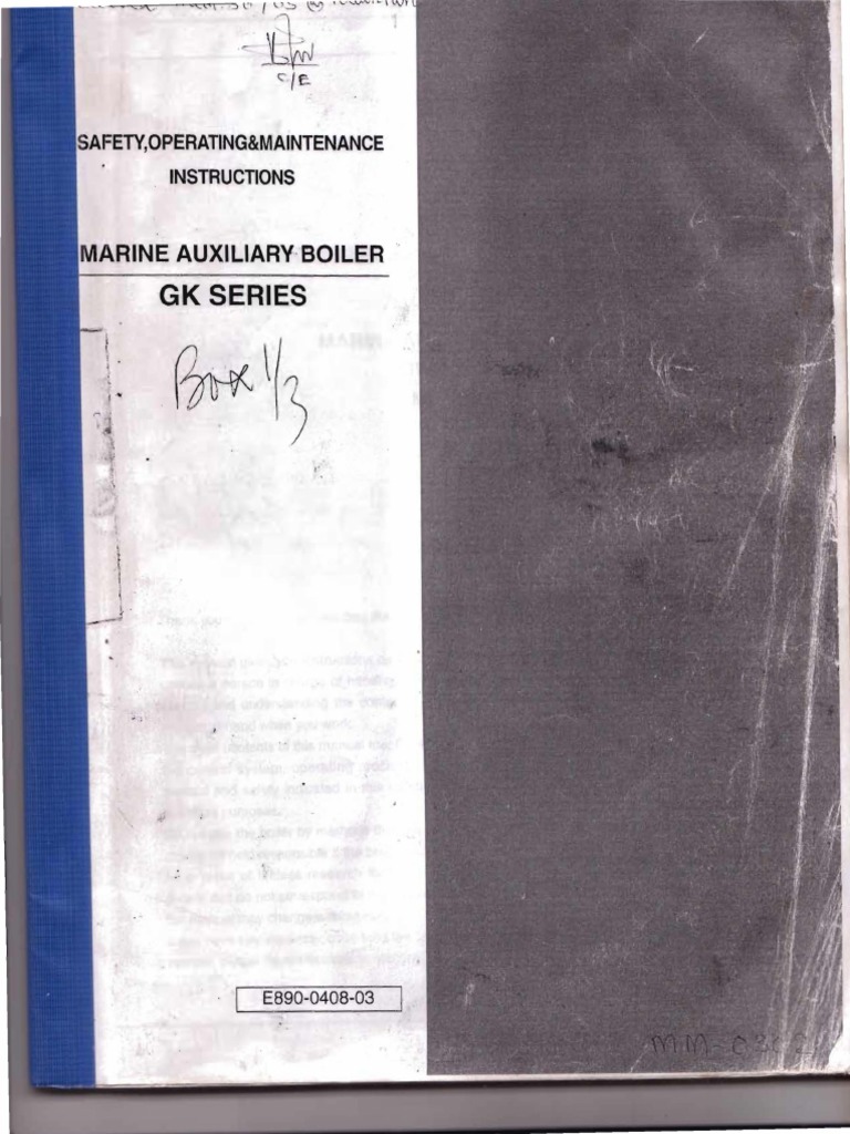 Miura Z Boiler1 Pdf Pdf Furnace Valve