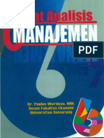 Alat Analisis Manajemen PDF