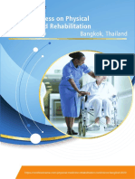 Physical Medicine Rehabilitation Brochure Bangkok 2020
