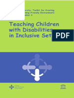 Embracing Diversity - Toolkit for Creating Inclusive, Learning-Friendly Environments Specialized Booklet 3