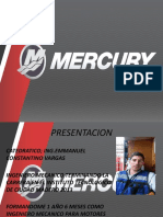 Presentación Mercury Mariner