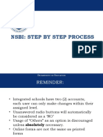 Step by Step Process - Final