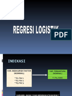 Regresi Logistik