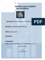 contratación pública deber