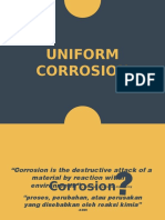 Uniform Corrosion