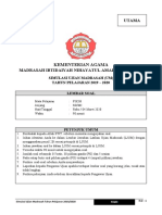 Soal - To - Fiqih - 2020 Mi Na