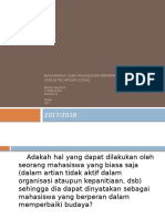 Bagaimana Cara Mahasiswa Memperbaiki Budaya Melalui Unsur Pelapisan