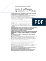 5 Resolución 2447 85 Incumbencias de Los Títulos de Psicólogo y Lic. en Psicología PDF