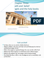 Chapter  3 (Belief in Angels and Holy books)