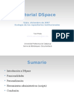 Gijon-Tutorial Dspace