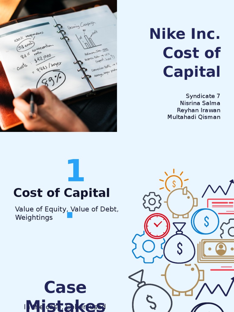 nike inc cost of capital case study